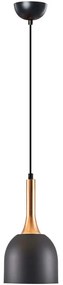 Φωτιστικό Οροφής 414LRC1590 Φ16x120cm 1xE14 40W Black Opviq