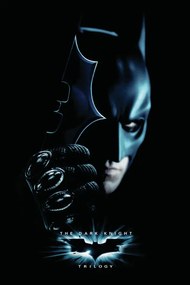 Εκτύπωση τέχνης The Dark Knight Trilogy - Batman, (26.7 x 40 cm)