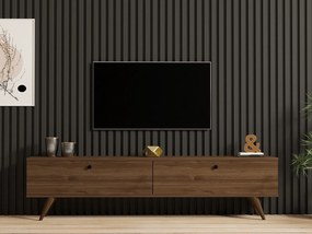 Έπιπλο Τηλεόρασης Καρυδιά PARIS 160x25x40