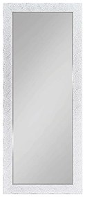 Καθρέπτης Τοίχου Amy 1220297 70x170cm White-Silver  Mirrors &amp; More Plastic, Glass