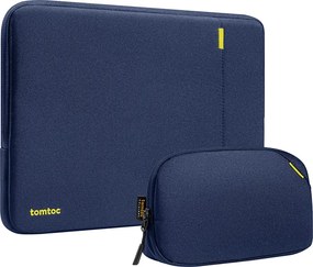 Σετ θήκης φορητού υπολογιστή TOMTOC Defender-A13 + θήκης 14 ιντσών (Μπλε ναυτικό)