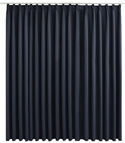 vidaXL Κουρτίνα Συσκότισης με Γάντζους Ανθρακί 290 x 245 εκ.