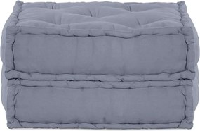 vidaXL Μονάδα Μοντέρνου Καναπέ Γκρι 70 x 70 x 36 εκ Ύφασμα