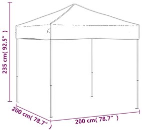 ΤΕΝΤΑ ΕΚΔΗΛΩΣΕΩΝ ΠΤΥΣΣΟΜΕΝΗ ΚΡΕΜ 2 X 2 Μ. 93494