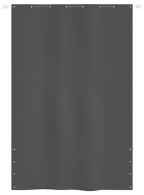 vidaXL Διαχωριστικό Βεράντας Ανθρακί 160 x 240 εκ. Ύφασμα Oxford