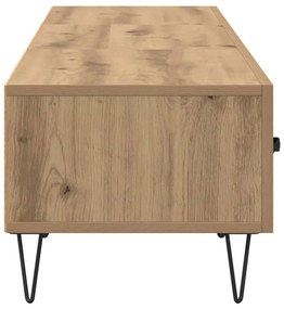 vidaXL Ντουλάπι TV artisan δρυς 150 x 36 x 30 εκ Επεξεργασμένο ξύλο