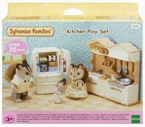 Εικόνες σε δράση Sylvanian Families The Fitted Kitchen