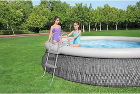 Bestway Σκάλα Πισίνας με 2 Σκαλοπάτια Flowclear 84 εκ.