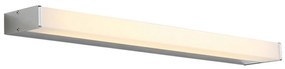 Φωτιστικό Τοίχου - Απλίκα Led 180041 Chrome Aluminium