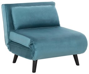 Πολυθρόνα - Κρεβάτι BRAXTON C8425.25 Βελούδο Μέντα 78x88x78Υ εκ. 78x88x78 εκ.