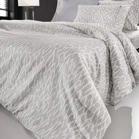 Σετ Σεντόνια Φανελένια King Size 270x265 Magma Silver 5206480672941