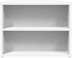 vidaXL Τραπεζάκι Σαλονιού Λευκό 102 x 55 x 42 εκ. από Επεξεργ. Ξύλο