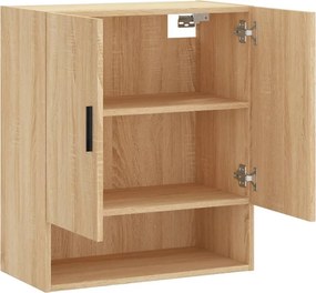 vidaXL Ντουλάπι Τοίχου Sonoma Δρυς 60 x 31 x 70 εκ. Επεξεργασμένο Ξύλο