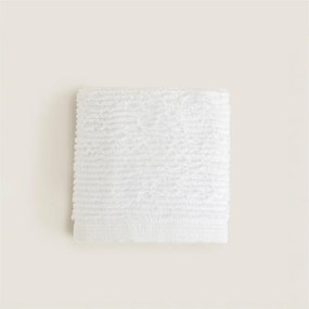 Stewehome Πετσέτα χεριών από μπαμπού Λευκό 45x45 cm