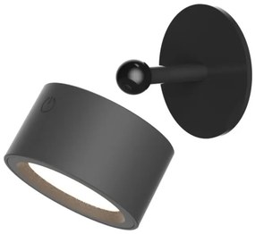 Σποτ Φωτιστικό Τοίχου LED IP65 80cm New Garden-LUMROL080NXWLNW-Μαύρο LUMROL080NXWLNW