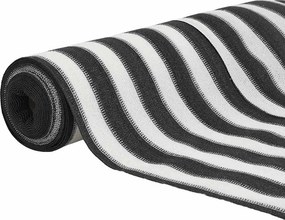vidaXL Δίχτυ Σκίασης Ανθρακί/Λευκό 2 x 25 μ. από HDPE 150 γρ./μ²