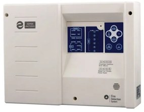 Πίνακας Πυρανίχνευσης 2 Ζωνών με AUX relay BS-1632 921163200 Olympia 921163200 Λευκό