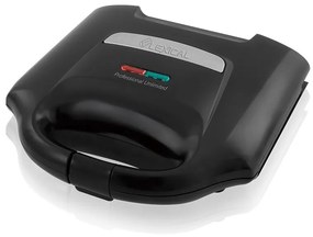 Lexical Βαφλιέρα 2 Θέσεων σε Ορθογώνιο Σχήμα 750W LSM-2405