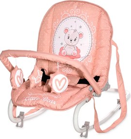 BABY ROCKER ELIZA MELLOW ROZE BEAR