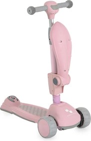 Παιδικό Πατίνι Τρίτροχο (3+ Ετών) Byox Checkmate Lace Pink