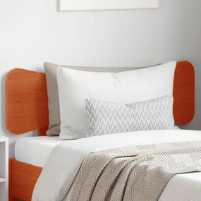 Κεφαλάρι Καφέ Κεριού 75 εκ. από Μασίφ Ξύλο Πεύκου