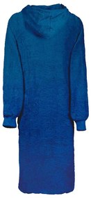 vidaXL Φούτερ-κουβέρτα KINN Ναυτικό μπλε XL Βαμβάκι