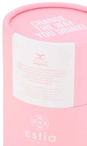 ESTIA ΘΕΡΜΟΣ TRAVEL CUP SAVE THE AEGEAN 300ml BLOSSOM ROSE