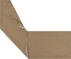 vidaXL Κάλυμμα Μαξιλαριού HEERLEN Taupe 40 x 145 εκ. Πολυεστέρας