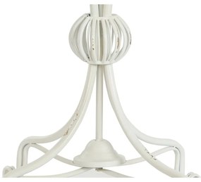 Βοηθητικό Τραπέζι DKD Home Decor 81 x 81 x 81,5 cm Μέταλλο Λευκό