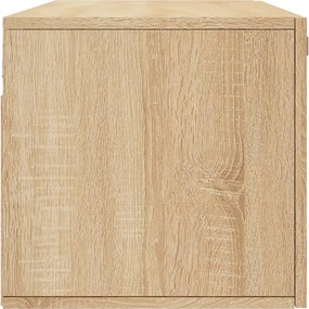 vidaXL Ντουλάπι Τοίχου Sonoma Δρυς 100 x 36,5 x 35 εκ. Επεξεργ. Ξύλο