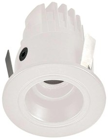 Σποτ Χωνευτό VK/04261/W/W Φ4,3x4,15cm Led 99Lm 3W 3000K White VKLed Round