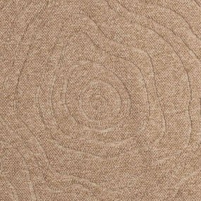 vidaXL Χαλιά χώρου Μουάρ AGIRA Φυσικό 200 x 140 cm Πολυεστέρας