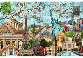 Παζλ Ravensburger 17118 Big Cities Collage 5000 Τεμάχια