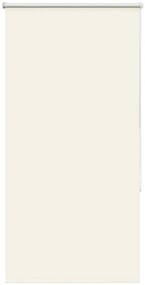 vidaXL Ρολέρ Μπλακάουτ Υπόλευκη 70x150 εκ. Πλάτος υφάσματος 65,7 εκ.