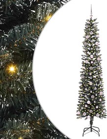 vidaXL Τεχνητό Χριστουγεννιάτικο Δέντρο με 300 LED Πράσινο 240 cm