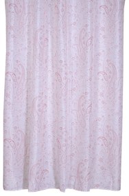 Κουρτίνα Μπάνιου (180x200) Με Τρουκς Nef-Nef Homeware Anais Pink
