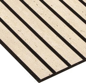 Αυτοκόλλητα 3D Πάνελ Τοίχου (Σετ 2τμχ) A-S Ribo Travertine 213878A