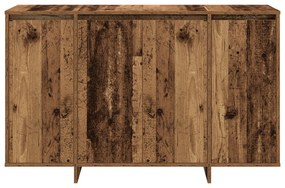 vidaXL Καφέ Μπουφές Παλιό ξύλο Ξύλο 120 x 41 x 75 εκ Μπουφές