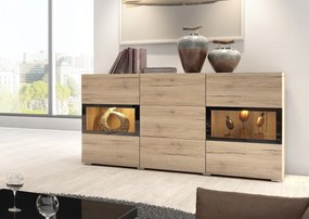 Μπουφές Bristol - Δρύς