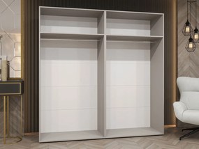 Ντουλάπα Alicante Τετράφυλλη-Μαύρο - Χρυσό