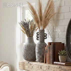 ΒΑΖΟ ΓΚΡΙ ΚΕΡΑΜ. 15,5Χ15,5Χ21ΕΚ