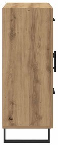 vidaXL Πλαϊνό γραφείο Artisan Oak 69,5 x 34 x 90 εκ.