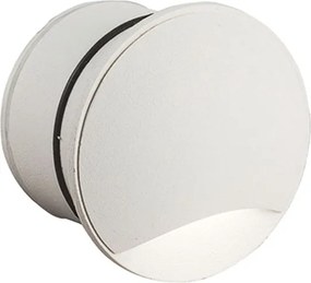 Απλίκα LED Εξωτερικού Χώρου Χωνευτή Viokef Ithaki 4261900