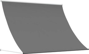 vidaXL Αντιανεμικό Ανοιχτό γκρι 250 x 150 cm
