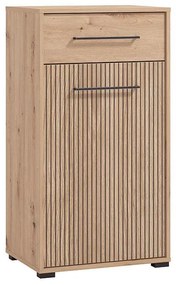 Έπιπλο χολ Landes P1 Artisan Oak 55x40x102 εκ.