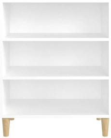 vidaXL Ραφιέρα Λευκή 57 x 35 x 70 εκ. από Μοριοσανίδα
