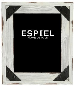 Κορνίζα Ξύλινη-Μεταλλική Espiel 21x1,5x26εκ. SOF115
