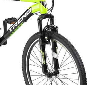 Trend MTB 27.5 Inch 46 cm Junior 21SP Rim Brakes Black/Lime