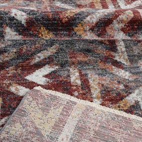Χαλί (200x290) Polcarpet Mystic Kilvana 3627 Rose/Grey
