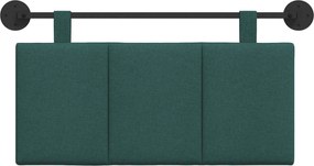 vidaXL Κρεμαστό Κεφαλάρι Σκούρο Πράσινο ύφασμα